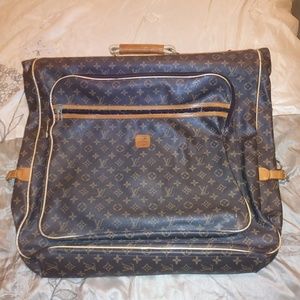 Louis Vuitton garment bag